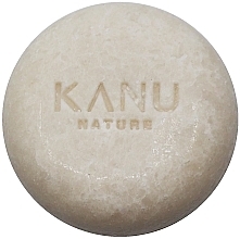 Normal Hair Shampoo in Metal Box - Kanu Nature Shampoo Bar Toxic Glamour For Normal Hair — photo N2