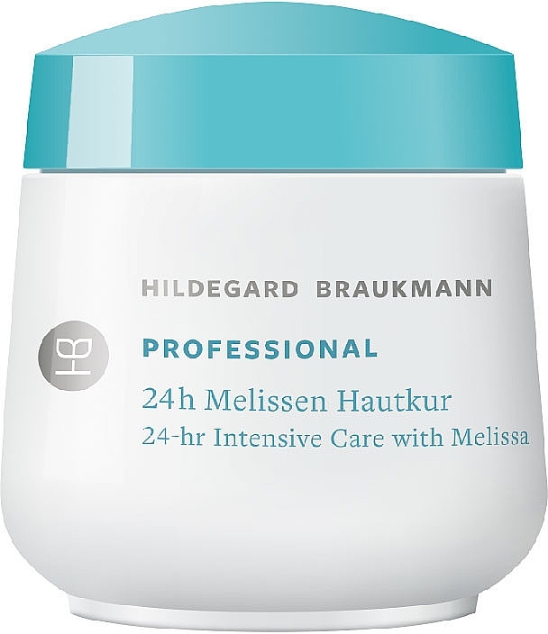 Intensive Face Cream with Lemon Balm - Hildegard Braukmann Professional 24H Intensive Care With Melissa — photo N1