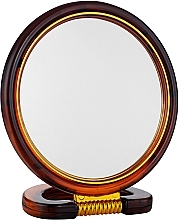 Fragrances, Perfumes, Cosmetics Medium Mirror, 499779, brown - Inter-Vion