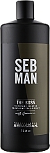 Volume Shampoo for Thin Hair - Sebastian Professional Seb Man The Boss Thickening Shampoo — photo N13