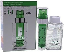 Fragrances, Perfumes, Cosmetics Set - Clinique iD Dramatically Different Hydrating Jelly Active for Irritation (f/jelly/115ml + conc/10ml)