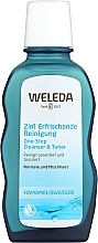 Universal Face Cleanser 2 in 1 - Weleda Erfrischende 2 in 1 Reinigung — photo N1