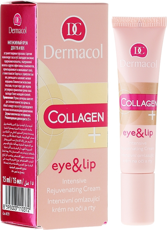 Dermacol - Collagen+ Eye & Lip Cream — photo N1