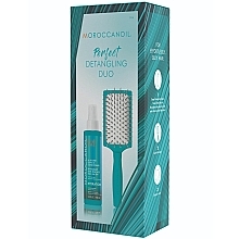 キット - Moroccanoil Perfect Detangling Duo Limited Edition (h/cond/160ml+brush/1pcs) — photo N1