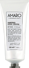 Shaving Cream Soap - FarmaVita Amaro Shaving Soap Cream — photo N1