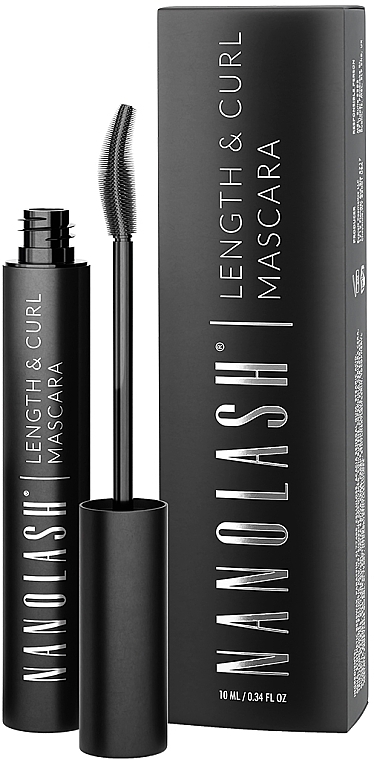 Mascara ‘Lengthening and Curling’ - Nanolash Length & Curl Mascara — photo N1