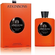 Fragrances, Perfumes, Cosmetics Atkinsons 44 Gerrard Street - Eau de Cologne