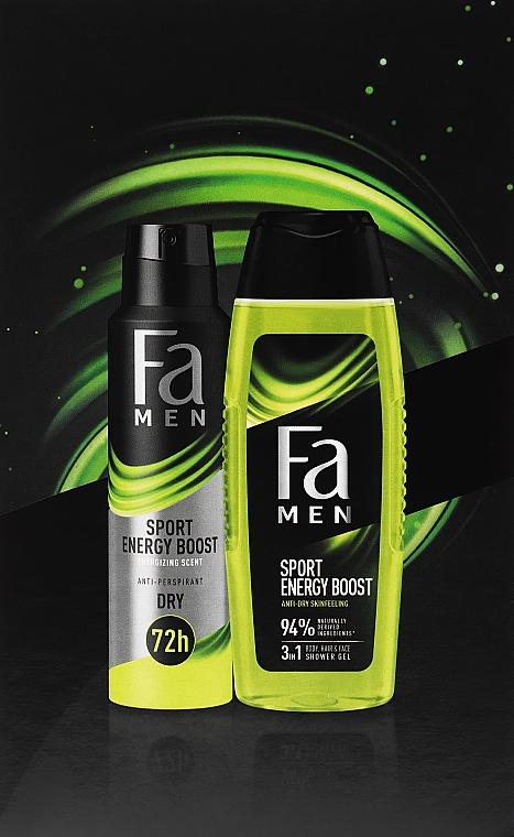 Set - Fa Men Sport Energy Boost — photo N3