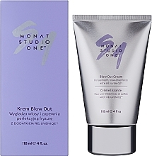 Styling Hair Cream - Monat Studio One Blow Out Cream — photo N2