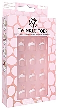 Fragrances, Perfumes, Cosmetics False Nail Set - W7 Twinkle Toes French Nails