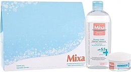 Fragrances, Perfumes, Cosmetics Set - Mixa Sensitive Skin Expert (cr/50ml + water/400ml)