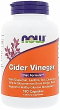 Fragrances, Perfumes, Cosmetics Cider Vinegar Dietary Supplement - Now Foods Cider Vinegar