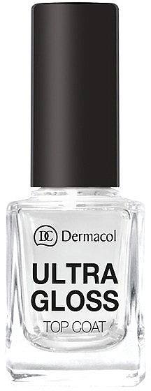 Top Coat - Dermacol Ultra Gloss Top Coat — photo N3