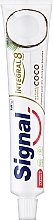 Fragrances, Perfumes, Cosmetics Coconut Toothpaste - Signal Integral 8 Nature Elements Coco Whiteness Toothpaste