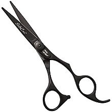 Fragrances, Perfumes, Cosmetics Hair Cutting Scissors, 5" - Olivia Garden SilkCut PRO Matt Black 5"