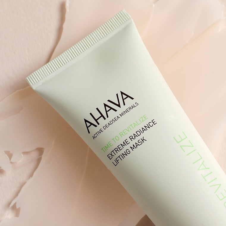 Lifting Radiance Mask - Ahava Time to Revitalize Extreme Radiance Lifting Mask — photo N10