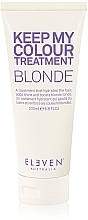 Fragrances, Perfumes, Cosmetics Conditioner for Blonde Hair - Eleven Australia Keep My Colour Blonde Conditioner
