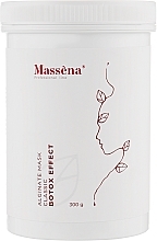 Fragrances, Perfumes, Cosmetics Face Alginate Mask with Botox Effect - Massena Alginate Mask Classic Botox Effect