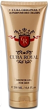 Fragrances, Perfumes, Cosmetics Cuba Royal - Shower Gel