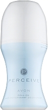 Fragrances, Perfumes, Cosmetics Avon Perceive - Roll-on Deodorant