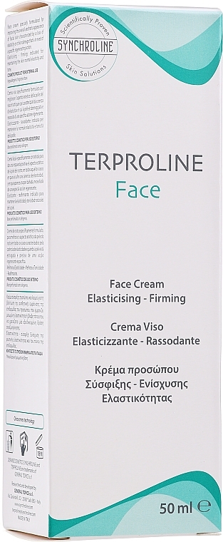 Regenerating Facial Cream - Synchroline Terproline Face Cream — photo N4