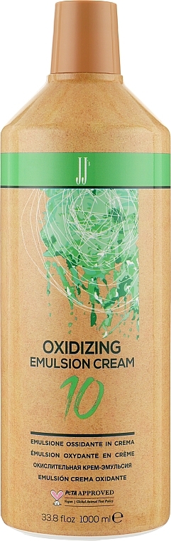 Oxidizing Cream Emulsion 10VOL 3% - JJ's — photo N3