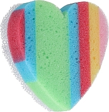 Shower Sponge, heart No. 29 - Inter-Vion — photo N1