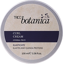 Smoothing Hair Cream - Trico Botanica Curl Cream — photo N2