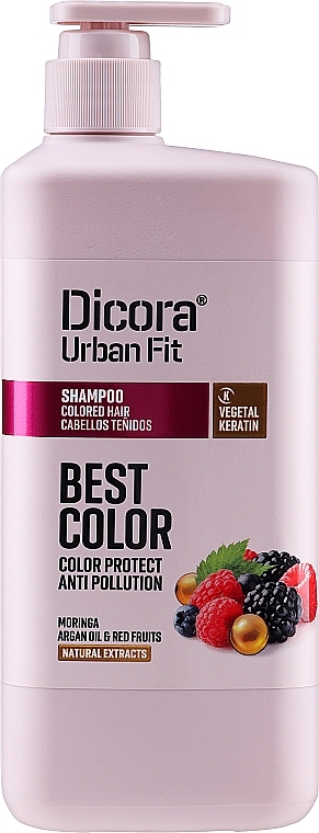 Shampoo - Dicora Urban Fit Shampoo Best Color — photo N1