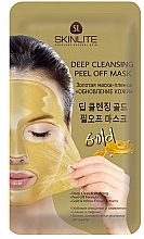 Fragrances, Perfumes, Cosmetics Golden Peel-Off Mask "Skin Renewal" - Skinlite