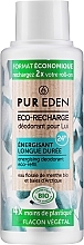 Fragrances, Perfumes, Cosmetics Roll-On Men Deodorant "Long-Lasting Energizer" - Pur Eden Long Lasting Energizer Deodorant (refill)