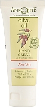 Fragrances, Perfumes, Cosmetics Aloe Vera Hand Cream - Aphrodite Aloe Vera Hand Cream