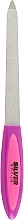 Fragrances, Perfumes, Cosmetics Nail File, SNF-105 - Silver Style