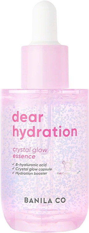 Moisturizing Face Essence - Dear Hydration Crystal Glow Essence — photo N1