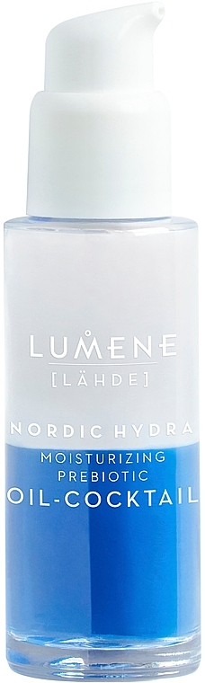 Moisturizing Prebiotic Cocktail - Lumene Nordic Hydra Moisturizing Prebiotic Oil-Cocktail — photo N1