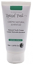 Fragrances, Perfumes, Cosmetics Anti-aging night face cream - Natural Park Natural Youth Cream