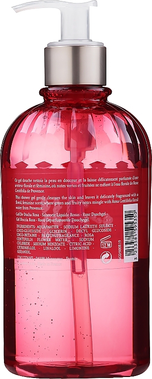 L'Occitane Rose - Shower Gel — photo N2