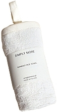 竹繊維フェイスタオル - Simply More Bamboo Towel — photo N1