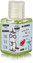 Hand Sanitizer - Mr.Scrubber Antibacterial Hand Gel Watermelon — photo N1