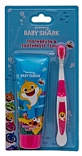 Set - Pinkfong Baby Shark (tpst/75ml + tbrsh/1pcs) — photo N1