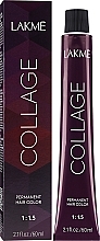 Permanent Hair Cream Color - Lakme Collage Creme Hair Color — photo N1