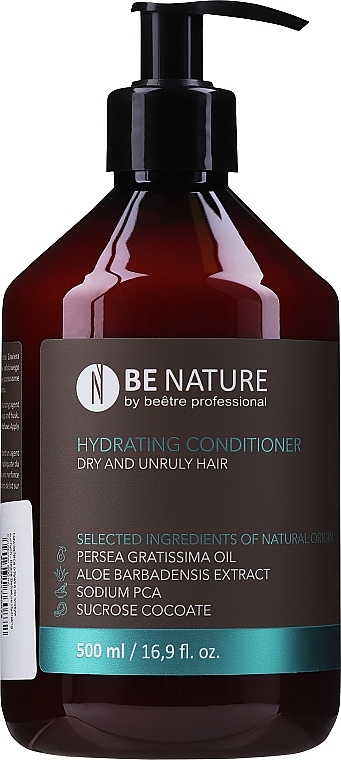 Conditioner for Dry Hair - Beetre BeNature Hydrating Conditioner — photo N1