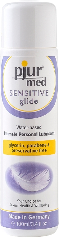 Lubricant for Sensitive Skin - Pjur Med Sensitive Glide — photo N2