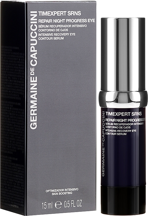 Eye Repair Serum - Germaine de Capuccini Timexpert SRNS Repair Night Progress Eye — photo N1