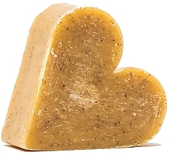 Fragrances, Perfumes, Cosmetics Pollen and Honey Peeling Soap 'Heart' - Lyson Honey Therapy