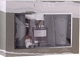 Fragrances, Perfumes, Cosmetics Guess 1981 - Set (edt/100ml + b/spray/226ml + sh/gel/200ml)