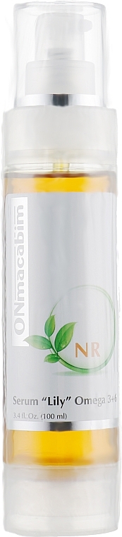 Concentrated Nourishing Serum "Lily" - Onmacabim NR Serum Lily Omega 3+6 — photo N4