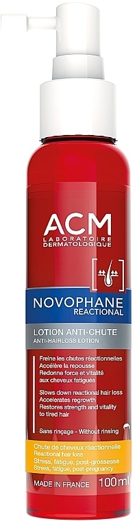 Anti-Hair Loss Lotion - ACM Laboratoires Novophane Reactional Lotion — photo N1