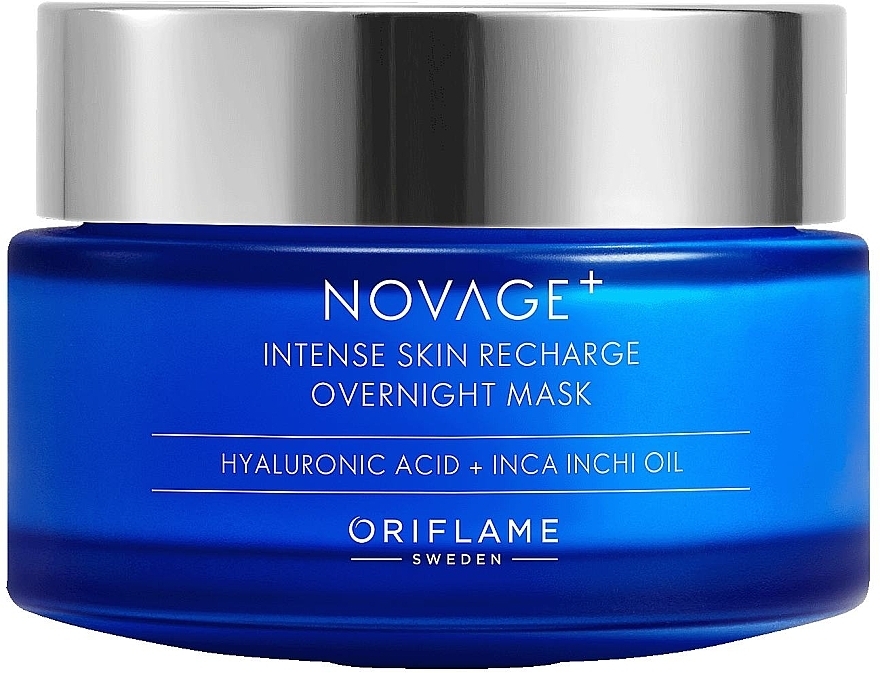 Intensive Regeneration Night Mask - Oriflame NovAge+ Intense Skin Recharge Overnight Mask — photo N1