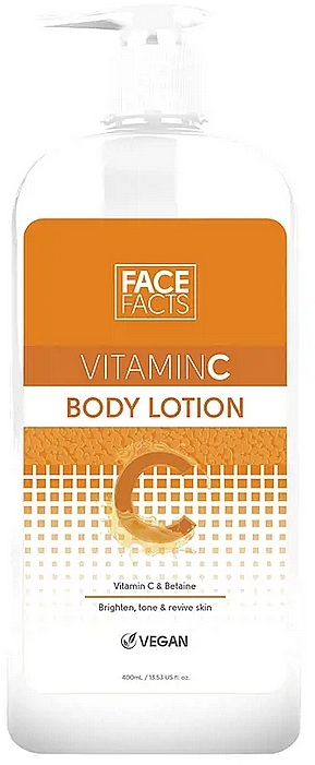 Vitamin C Body Lotion - Face Facts Vitamin C Body Lotion — photo N1